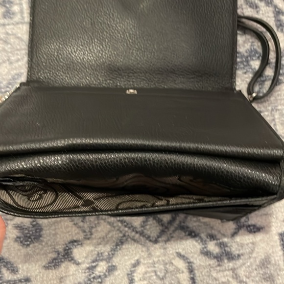 Brighton Ferrara Classic Crossbody Bag W/ Tri-Fold Organizer - Picture 7 of 11